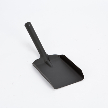 4Inch Black All Metal Coal Shovel